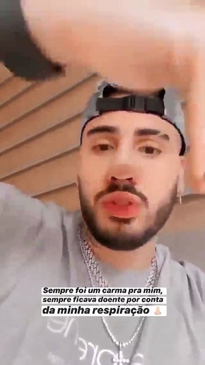 Kevinho mostra antes e depois de cirurgia ao nariz. "Mudou a minha vida"