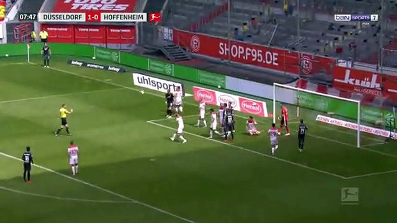 Dusseldorf-Hoffenheim