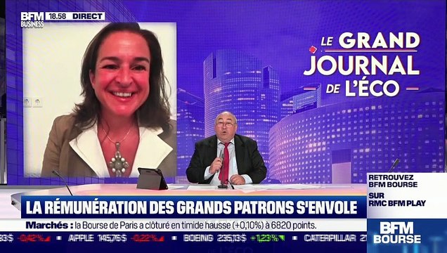 Bénédicte Hautefort (L'Hebdo des AG) : La rémunération des grands patrons s'envole - 10/08