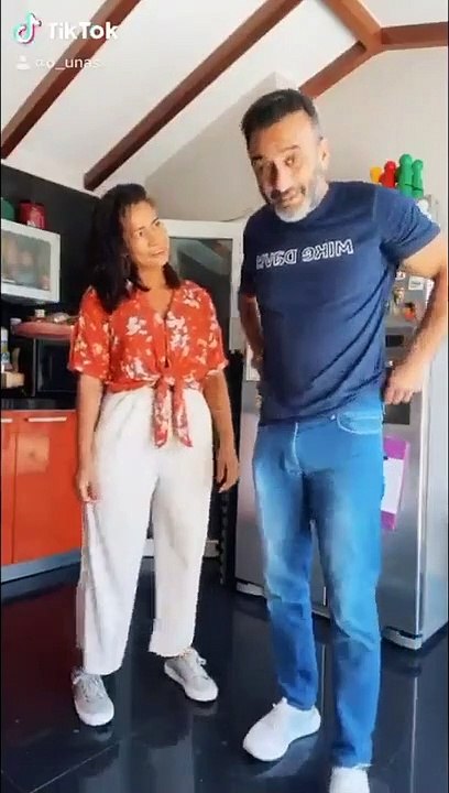 Rui Unas e a mulher são os "reis" do TikTok? Mais uma