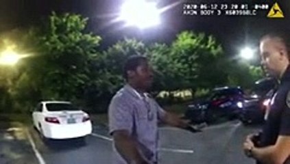 Imagens da polícia revelam momentos antes da morte de Rayshard Brooks