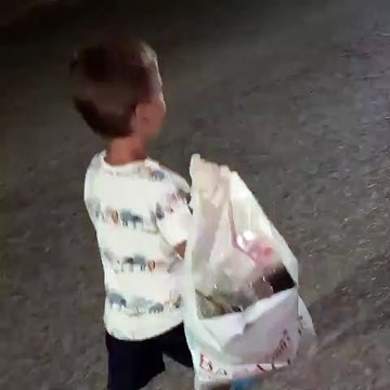 Vídeo: Bibá Pitta passa ensinamento importante ao neto