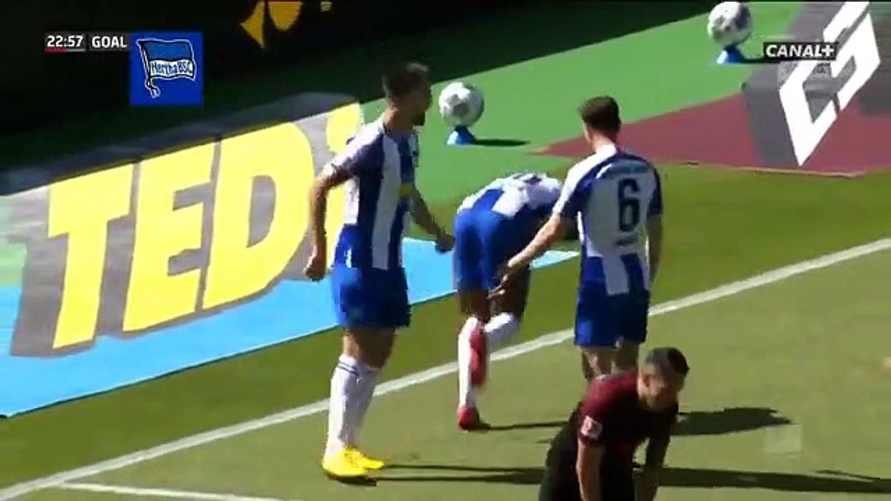 Hertha Berlim-Augsburgo