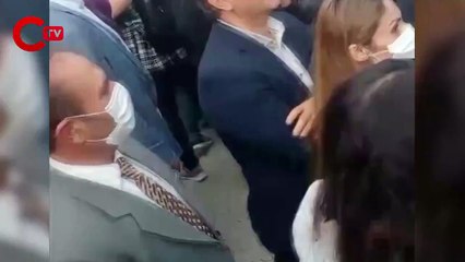 Erdoğan 'bunlar daha iyi günler' demişti... Akşener'e Sivas'ta saldırı girişiminde bulunuldu