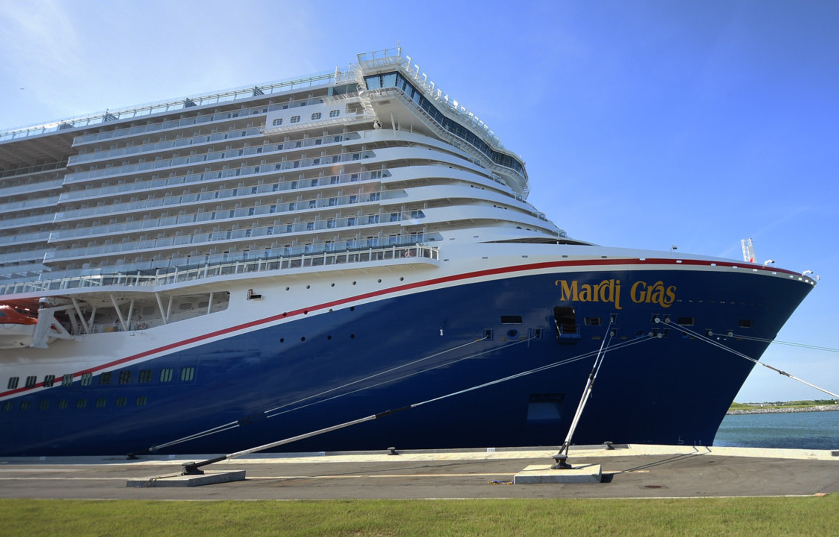 ⁣Finally! Carnival Cruise's Mardi Gras Ship Has Set Sail