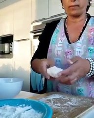 Cozinheira, Pão