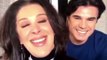 Vídeo: Cláudia Raia canta para o marido em momento romântico a dois