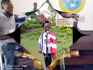 Menina liberiana fez música sobre Covid-19 e acabou a passar na rádio