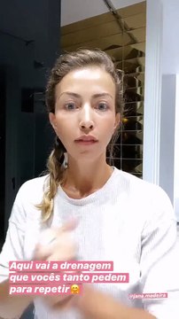 Dica de beleza! Laura Figueiredo ensina a fazer drenagem facial