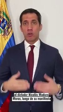Guaidó diz que é inevitável uma saída de Nicolás Maduro do poder