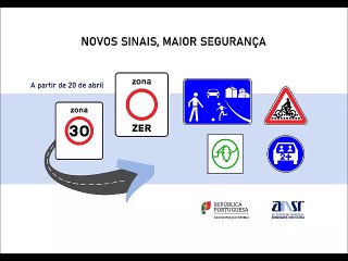 Há novos sinais de trânsito a partir de hoje