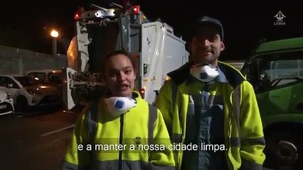 Covid-19: Medina apresenta os "heróis da cidade". Os que não vão parar