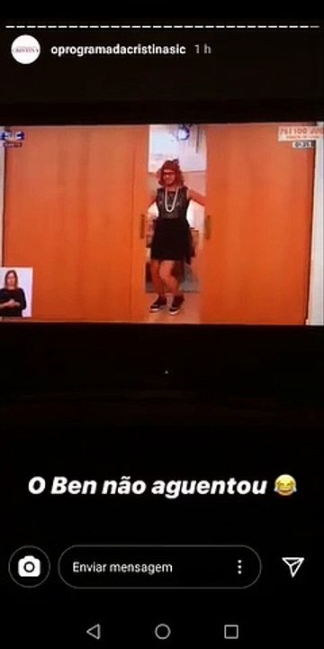 Depois de Tiago Teotónio Pereira, Rúben Vieira cumpre desafio