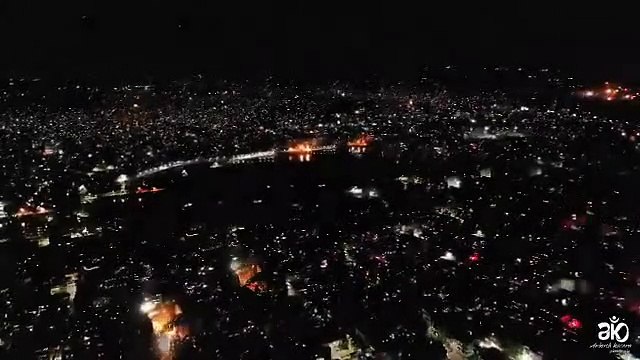 Índia - Luzes - coronavírus