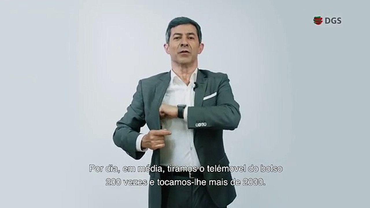 DGS, telemóvel