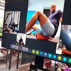 Treino Tottenham em casa