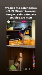 Marina Ruy Barbosa faz aula de dança... e Alessandra Ambrósio vai atrás