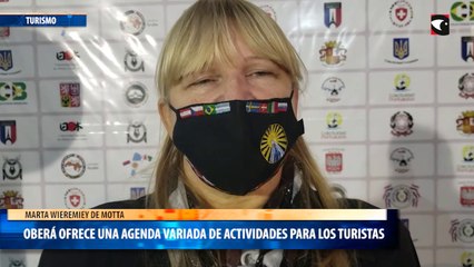 Oberá ofrece una agenda variada de actividades para los turistas