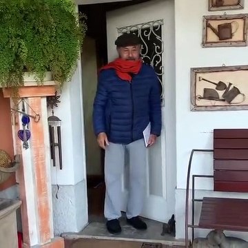 Vídeo: É assim, ao longe, que Bibá Pitta vê o pai todos os dias