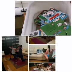 Naide Gomes mostra nova rotina durante quarentena