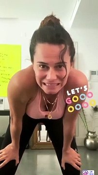 Vídeo: Cláudia Vieira mostra pela 1.º vez o seu corpo após parto