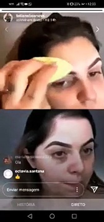Ruben Boa Nova chateia-se com Tatiana em direto...