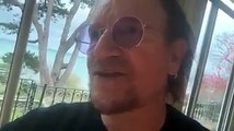Bono, U2, coronavírus