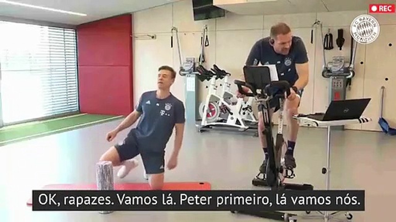 Teletreino do Bayern Munique