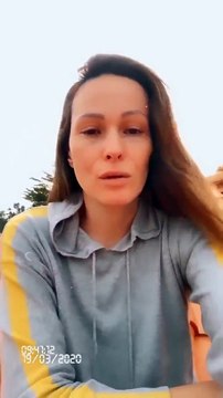 Sozinha com as filha, Helena Costa revela que marido está em quarentena