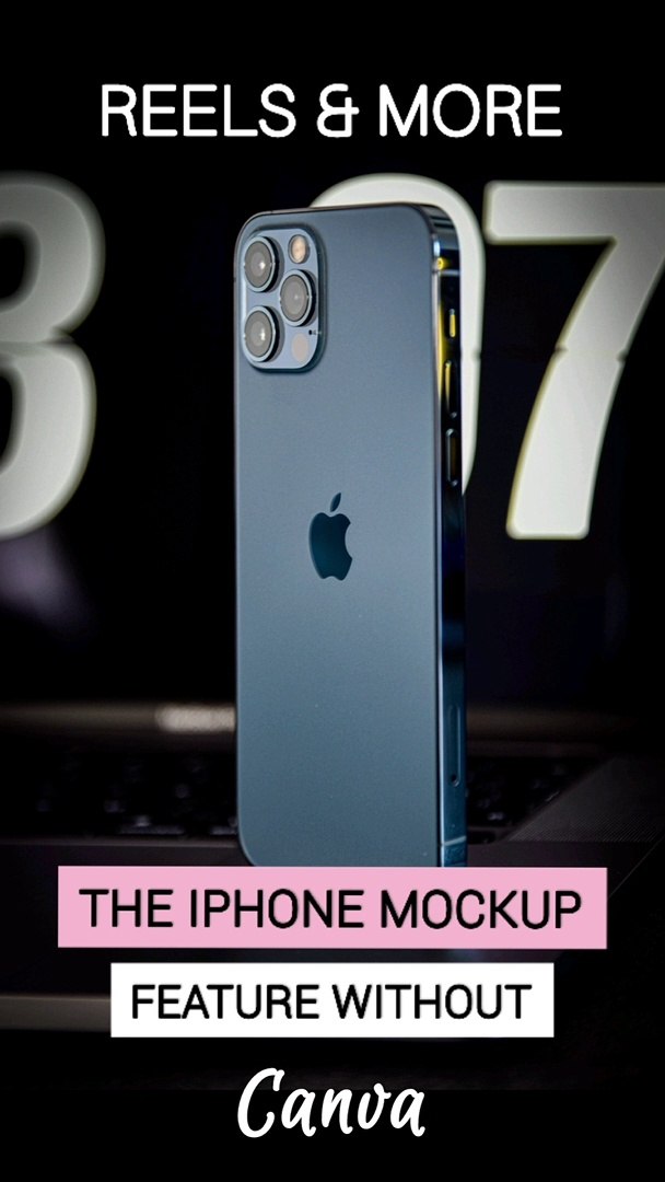 IPHONE MOCK-UP FEATURE WITHOUT USING CANVA Amazing Instagram feature!!