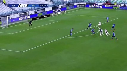Golo de Ramsey ao Inter de Milão