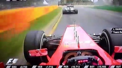 Hamilton vs. Alonso - GP Austrália 2013