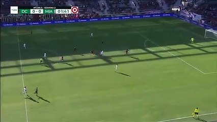 Primeiro golo do Inter Miami