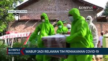 Wakil Bupati Kendal Jadi Relawan Tim Pemakaman Covid-19