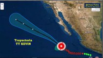 Clima de hoy martes: Ciclones tropicales simultáneos en el Pacífico