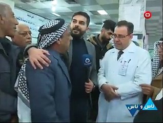 Homem morre em direto enquanto se queixava a um médico da vida no Iraque