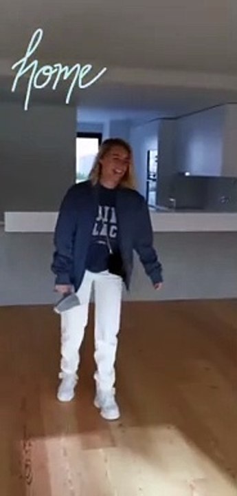 Vídeo. Lourenço Ortigão e Kelly Bailey mostram a casa nova