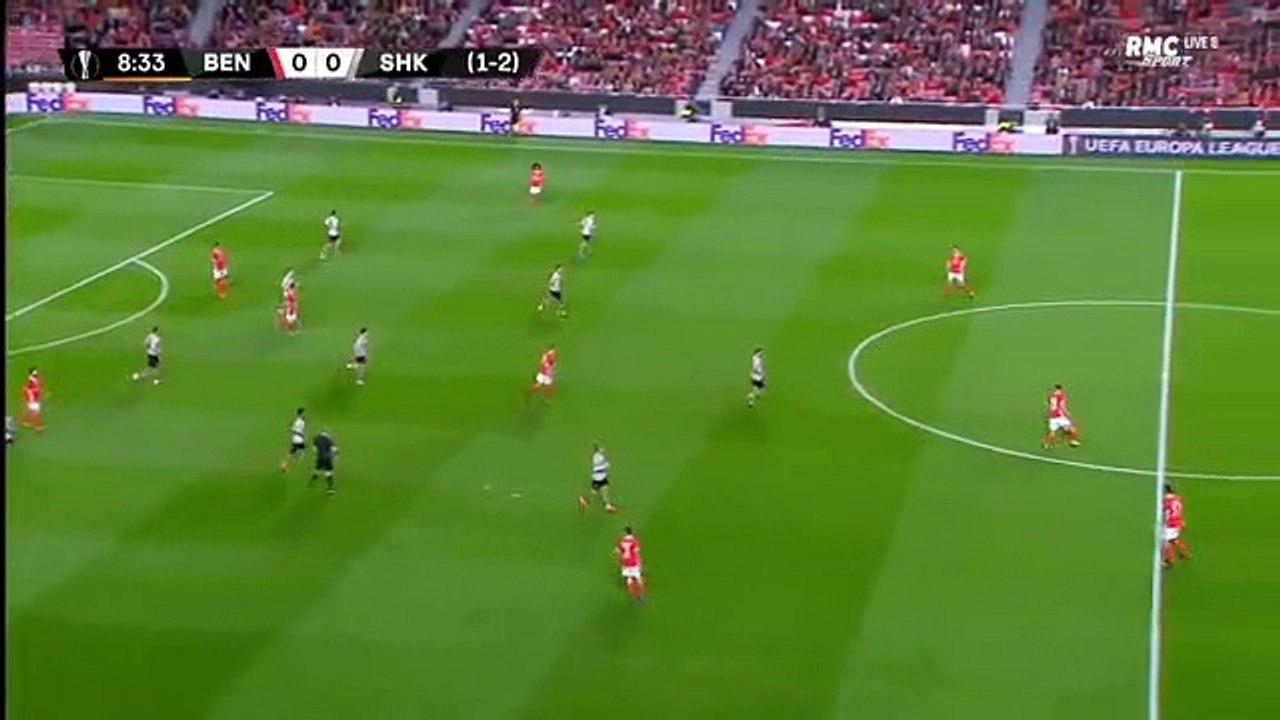 Golo de Pizzi ao Shakthar