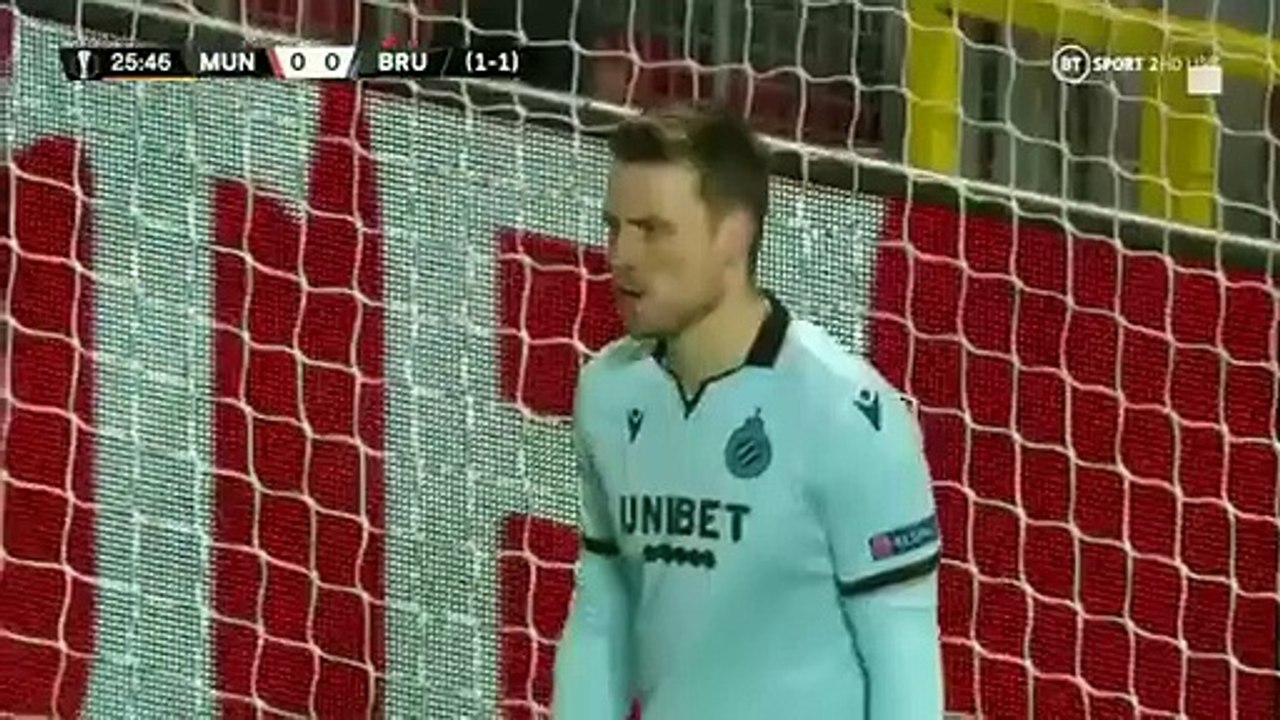 Manchester United-Club Brugge