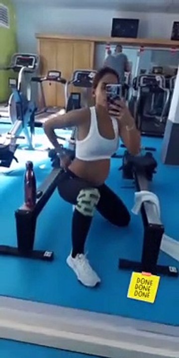 Vídeo. A barriguinha de Carolina Patrocínio a poucas semanas de ser mãe