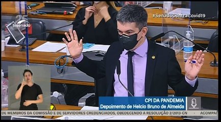 CPI: Helcio Bruno fez posts contra Carmen Lucia e o STF