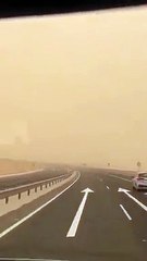 Ilhas Canárias cobertas por impressionante tempestade de areia