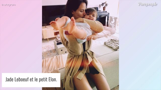 Jade Leboeuf et Stéphane Rodrigues fêtent le 1er anniversaire de leur fils Elon, une touchante vidéo