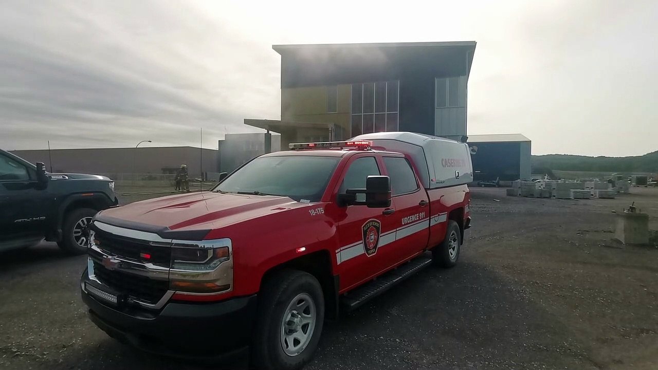 10 aout SU Incendie PEC New Richmond