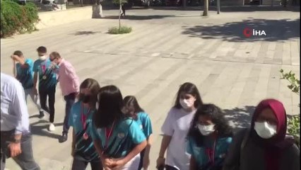 'Altın çocuklar' Alaşehir'in gururu oldu