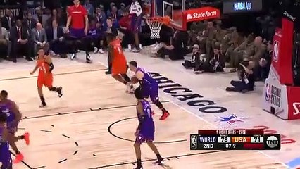 Triplo de Doncic no Rising Stars - All Star
