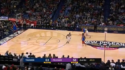 Steven Adams - triplo