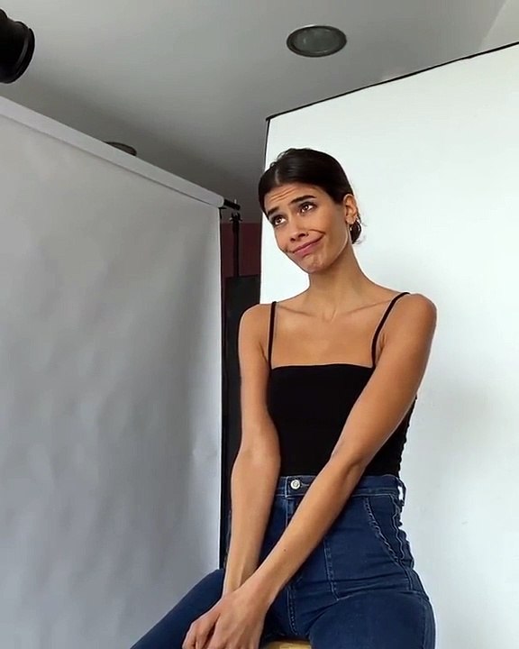 Vídeo. Isabela Valadeiro mostra como fazer 30 expressões por minuto