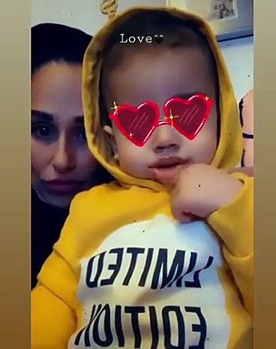 Ainda doente, filho de Rita Pereira não deixa de enternecer os fãs da mãe