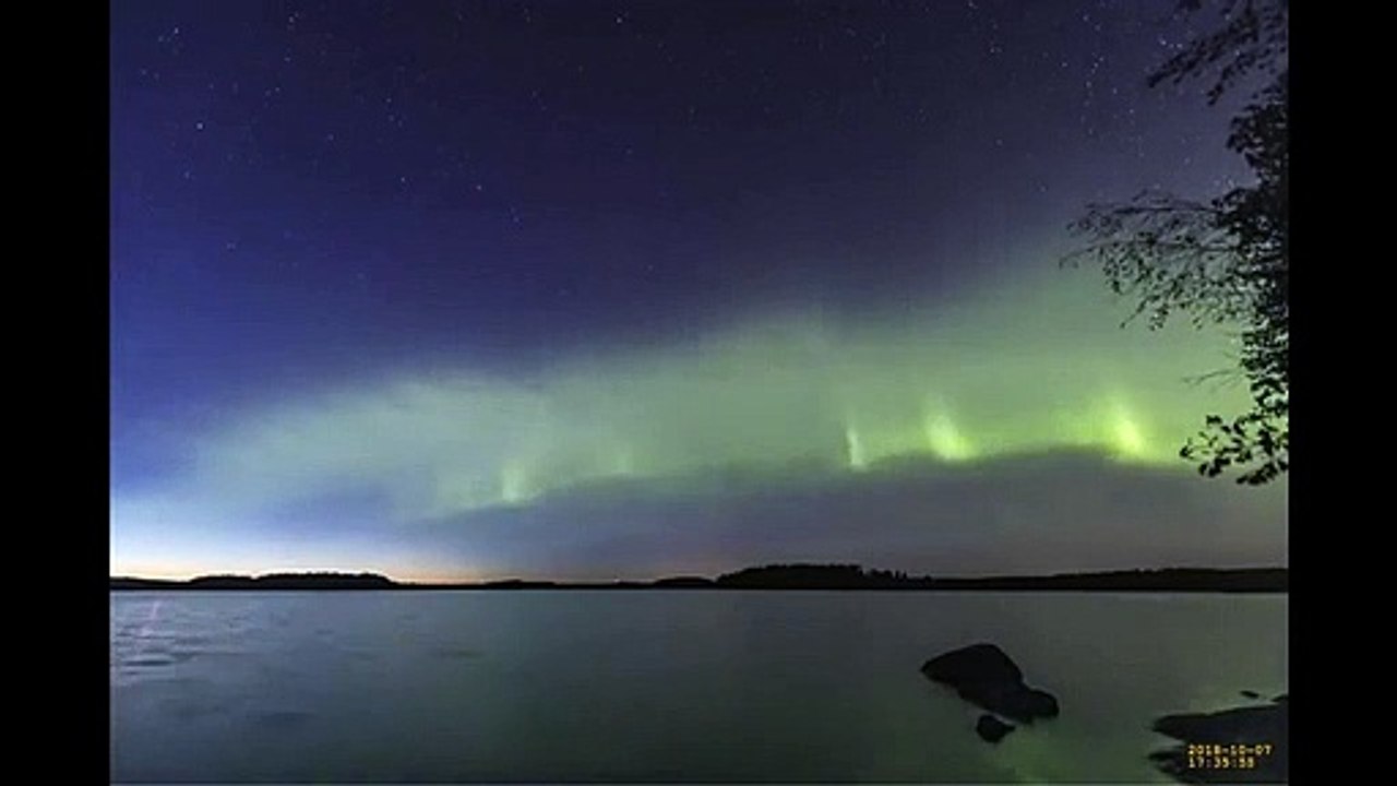 Nova forma aurora boreal